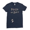 Muggle On Board Hunter Ladies Fitted T-Shirt