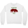 hantin hog Crewneck Sweatshirt