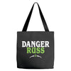 danger russ Tote Bags