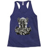 camisa de los muertos Racerback Tank