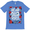 Women's March Hear Our Voice T-Shirt