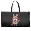 weird dj Weekender Totes