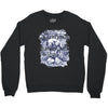 quick brown fox Crewneck Sweatshirt