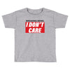 Breaking News i Don't Care Toddler T-shirt