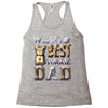 yorkie dad Racerback Tank