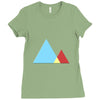 mountains Ladies Fitted T-Shirt