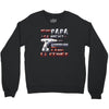 wenn papa es nicht kann Crewneck Sweatshirt