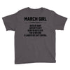 March Girl Hated By Many Youth Tee