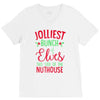 jolliest bunch of elves this side of the nuthouse V-Neck Tee