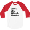 Jude JB Willem Malcolm 3/4 Sleeve Shirt