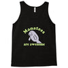 manatees are awesome Tank Top