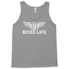 boss life hip hop music rick ross maybach cool dope mens tshirt black Tank Top