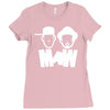 musica house elettronica masters at work Ladies Fitted T-Shirt