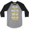 be golden 3/4 Sleeve Shirt