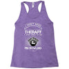 I Dont Need Therapy Need Pin Bowling Racerback Tank