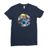 in the midst of war Ladies Fitted T-Shirt