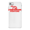 freedom fighters iPhone 7 Case