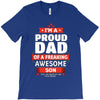 proud dad son T-Shirt