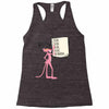 pink panther list Racerback Tank