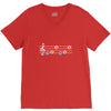 song of storms V-Neck Tee
