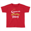 queens are born in may Toddler T-shirt