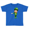 DABBİNG LEPRECHAUN Toddler T-shirt
