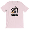 cats cats cats T-Shirt