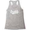 dreamville script Racerback Tank