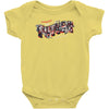 greetings from the future Baby Bodysuit