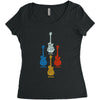 fire, water, earth, &amp; air Women's Triblend Scoop T-shirt