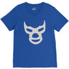 blue demon   lucha libre mexicana V-Neck Tee