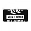 ez meme pubg winner winner chicken dinner License Plate