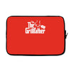 the grillfather  funny bbq Laptop sleeve