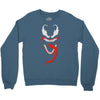 monster face Crewneck Sweatshirt