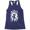 paintball airsoft game army Racerback Tank