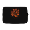funny like a clown goodfellas mobster godfather Laptop sleeve