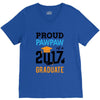 Class of 2017 Proud Pawpaw Graduation V-Neck Tee