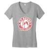 my boxer my bff Women's V-Neck T-Shirt