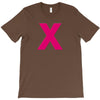 pink x T-Shirt