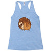 pancake pug Racerback Tank