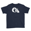 rabbit silhouette Youth Tee
