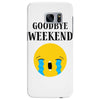 goodbye weekend Samsung Galaxy S7 Edge Case