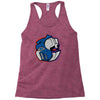 one shall stand, one shall fall Racerback Tank