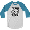 badass cat 3/4 Sleeve Shirt