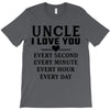 I Love You Uncle T-Shirt