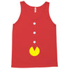 funny 80s pacman 'eating buttons' Tank Top