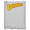 love burger iPad 3 and 4 Case