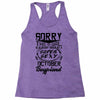 This Girl Is Taken By A Super Sexy October Boyfriend Racerback Tank