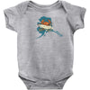 rep ak designs Baby Bodysuit