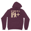 my blood type is ipa+ Hoodie